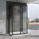 Душевой уголок ABBER Schwarzer Diamant AG30110BH-S90B-S90B