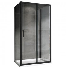 Душевой уголок ABBER Schwarzer Diamant AG30120B-S100B-S100B