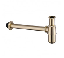Сифон для раковины ABBER AF0032G золото матовое