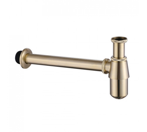 Сифон для раковины ABBER AF0032G золото матовое