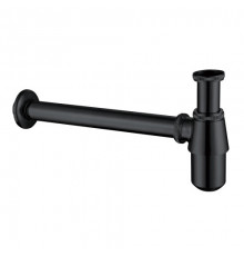 Сифон для раковины ABBER AF0032B черный матовый