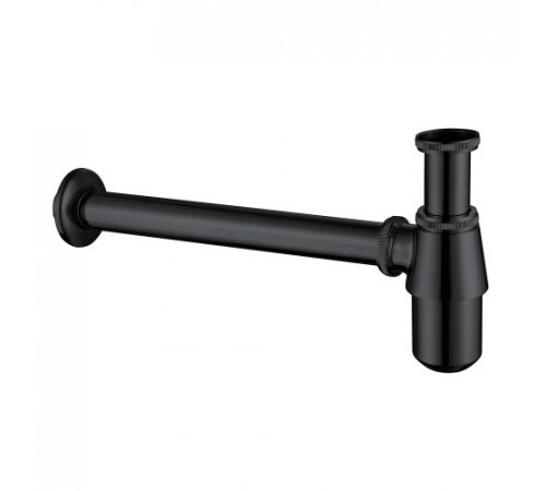 Сифон для раковины ABBER AF0032B черный матовый