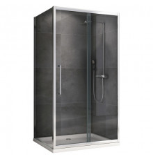 Душевой уголок ABBER Schwarzer Diamant AG30140H-S80
