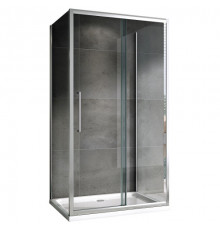 Душевой уголок ABBER Schwarzer Diamant AG30120H-S80-S80