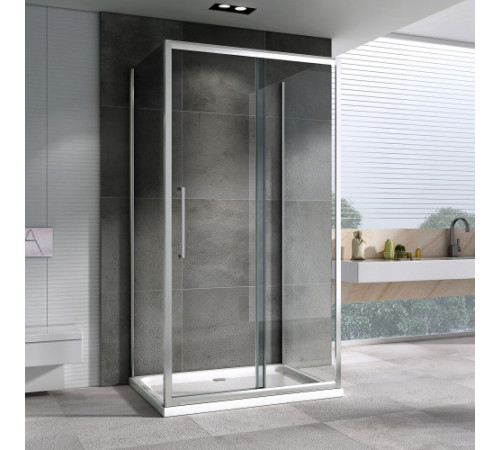 Душевой уголок ABBER Schwarzer Diamant AG30100H-S90-S90