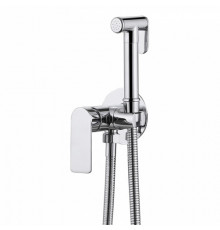 Смеситель ABBER Weiss Insel AF8025 с гигиеническим душем, хром