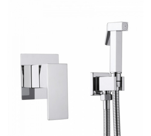 Смеситель ABBER Daheim AF8225 с гигиеническим душем, хром
