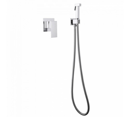 Смеситель ABBER Daheim AF8225 с гигиеническим душем, хром