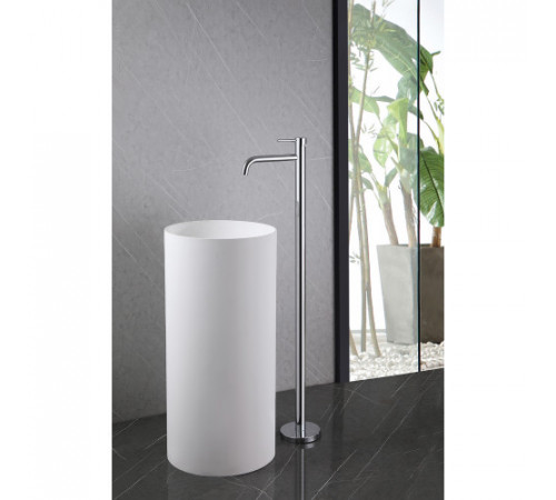 Смеситель ABBER Wasser Kreis AF8140 напольный для раковины, хром