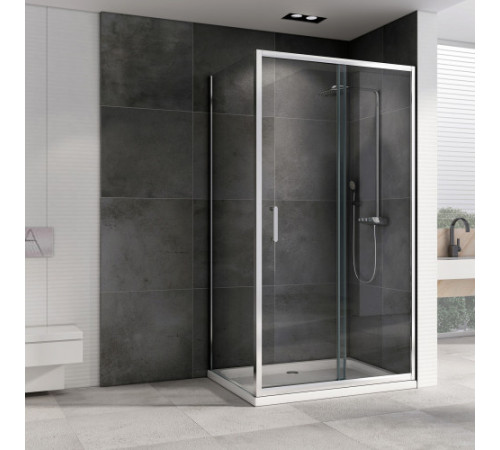 Душевой уголок ABBER Schwarzer Diamant AG301505-S705