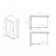 Душевой уголок ABBER Schwarzer Diamant AG301405-S805