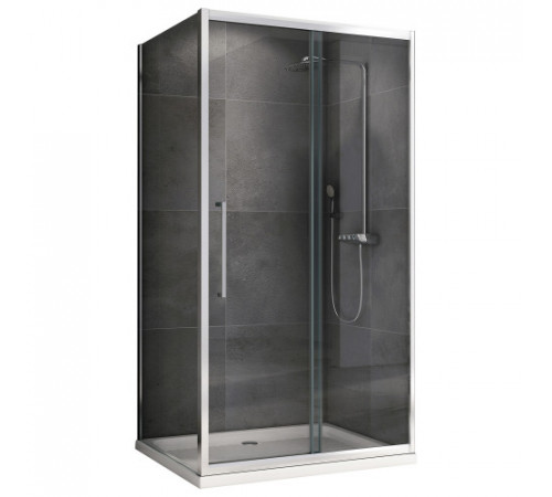 Душевой уголок ABBER Schwarzer Diamant AG30110H-S75