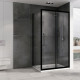 Душевой уголок ABBER Schwarzer Diamant AG30100BH-S75B