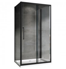 Душевой уголок ABBER Schwarzer Diamant AG30110BH-S75B-S75B