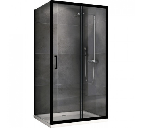 Душевой уголок ABBER Schwarzer Diamant AG30170B-S75B