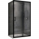 Душевой уголок ABBER Schwarzer Diamant AG30170B-S75B