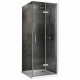Душевой уголок ABBER Zart AG08090P-S71