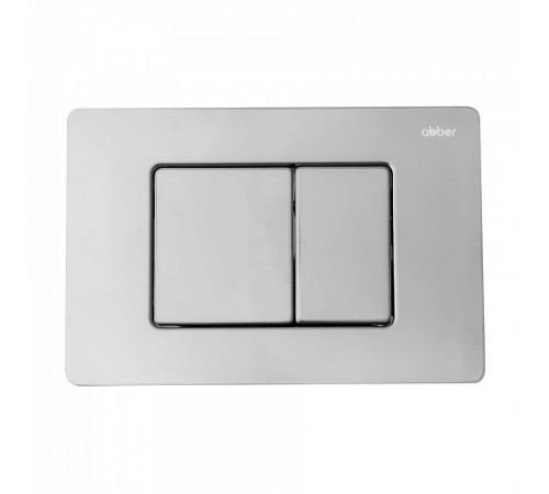 Кнопка смыва ABBER AC0120 хром