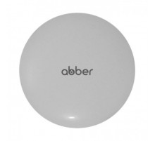 Накладка на слив для раковины ABBER AC0014MLG светло-серая матовая, керамика