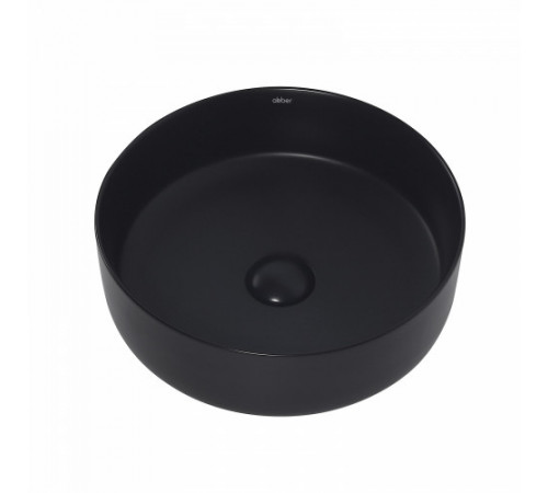 Раковина накладная ABBER Bequem AC2108MB черная матовая