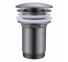 Донный клапан ABBER AF0010NG с переливом, никель