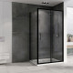 Душевой уголок ABBER Schwarzer Diamant AG30110B5-S80B5