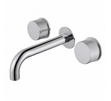 Смеситель ABBER Wasser Kreis AF81122 для раковины скрытого монтажа, хром