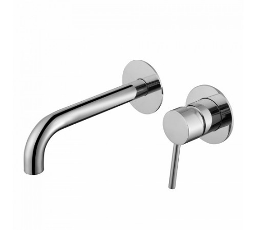 Смеситель ABBER Wasser Kreis AF8112 для раковины скрытого монтажа, хром