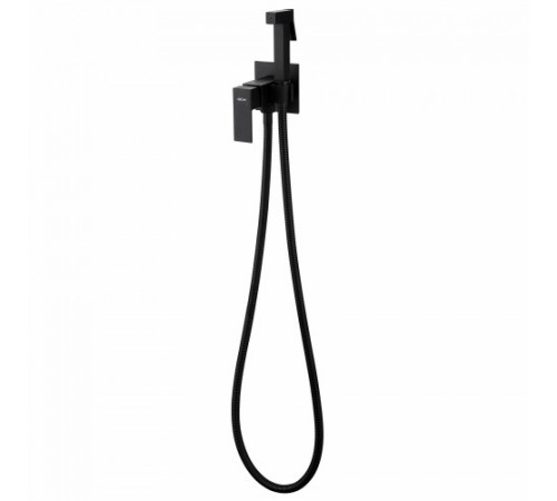 Смеситель ABBER Daheim AF8226B с гигиеническим душем, черный матовый