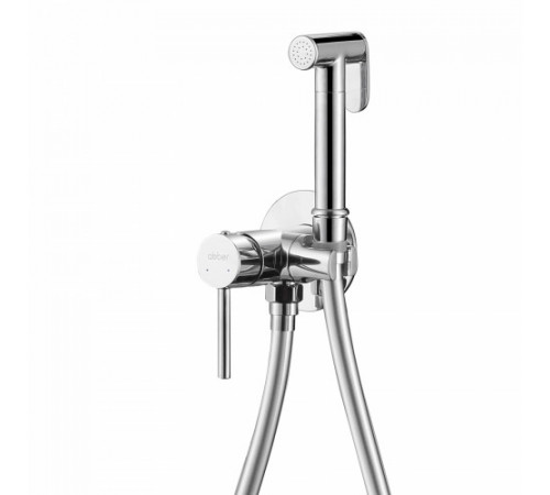 Смеситель ABBER Wasser Kreis AF8125 с гигиеническим душем, хром