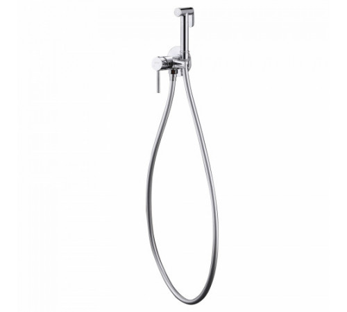 Смеситель ABBER Wasser Kreis AF8125 с гигиеническим душем, хром