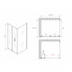 Душевой уголок ABBER Sonnenstrand AG07120B-S70B