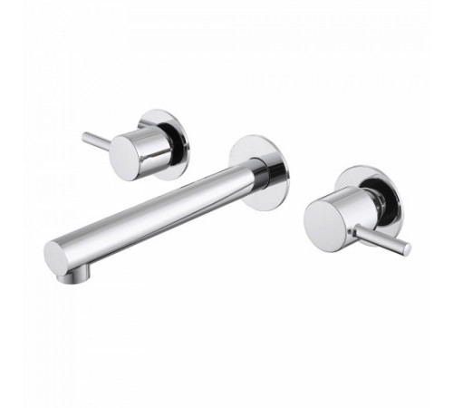 Смеситель ABBER Emotion AF88121 скрытого монтажа для раковины, хром
