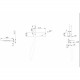 Смеситель ABBER Rund AF8731NG для ванны скрытого монтажа, никель