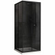 Душевой уголок ABBER Schwarzer Diamant AG02090BDTH