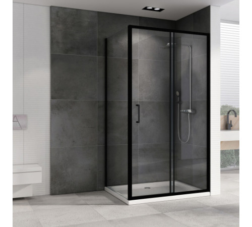 Душевой уголок ABBER Schwarzer Diamant AG30120B5-S50B5