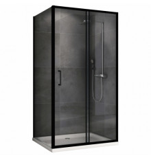 Душевой уголок ABBER Schwarzer Diamant AG30120B5-S60B5