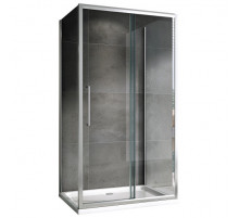 Душевой уголок ABBER Schwarzer Diamant AG30100H-S60-S60