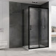 Душевой уголок ABBER Schwarzer Diamant AG30170B-S60B