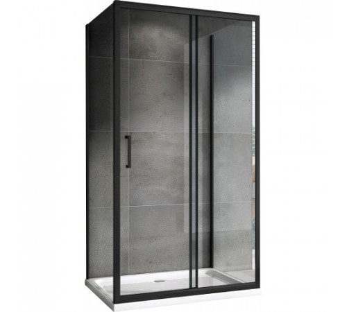 Душевой уголок ABBER Schwarzer Diamant AG30140B-S60B-S60B
