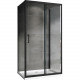 Душевой уголок ABBER Schwarzer Diamant AG30180B-S60B-S60B