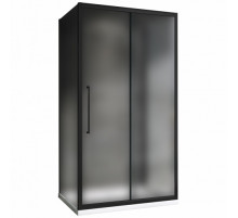 Душевой уголок ABBER Schwarzer Diamant AG30110BMH-S90BM-S90BM