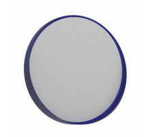 Зеркало ORKA Moonlight 75x75 c LED подсветкой, синий матовый