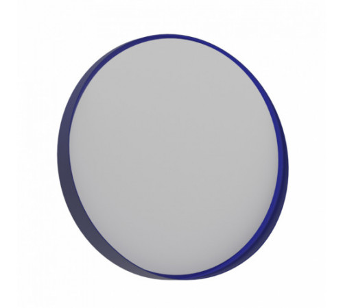 Зеркало ORKA Moonlight 75x75 c LED подсветкой, синий матовый