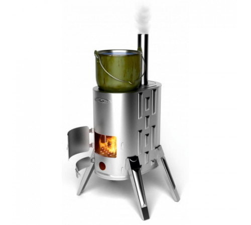 Печь TMF ДУПЛЕТ-1 INOX
