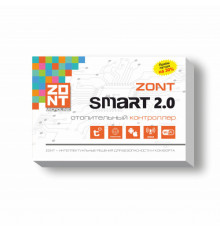 ZONT SMART 2.0 Отопительный контроллер для электрических и газовых котлов