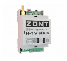 ZONT H-1V eBus термостат GSM для котлов Vaillant и Protherm