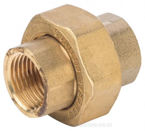 Разъемные соединения американка Stout ВР 1 1/4″x1 1/4″