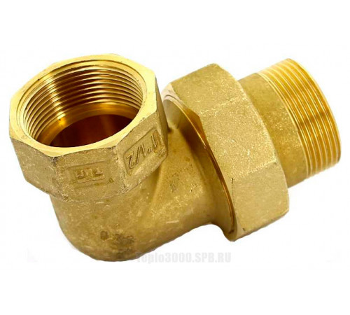 Разъемные угловые соединения американка Stout ВН 1/2″