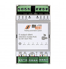 Релейный блок расширения MyHeat RL6